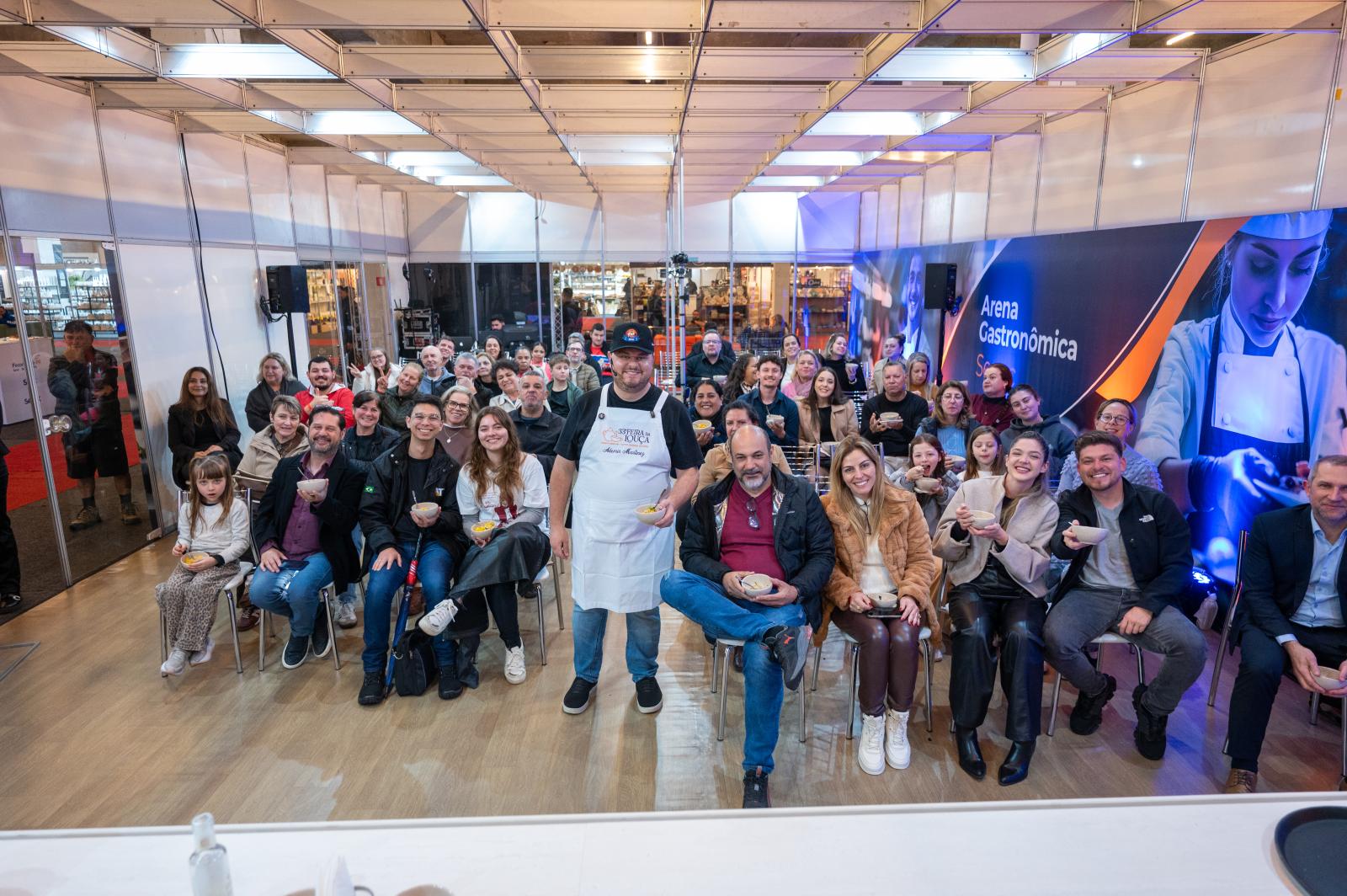 Feira da Louça 10/09/26 | Influenciador Ademir Martinez