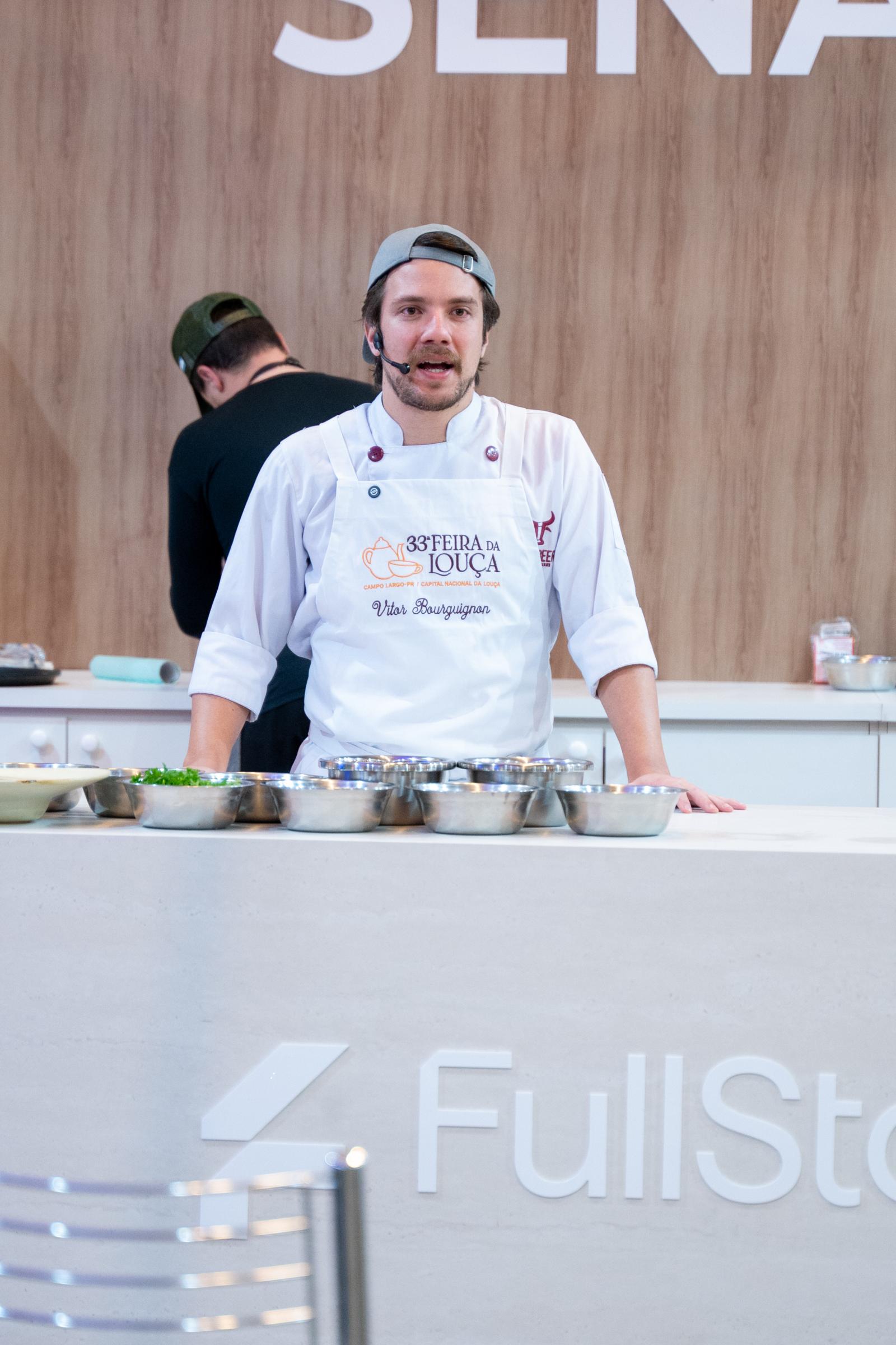 Feira da Louça 09/09/26 | Chef Vitor Bourguignon