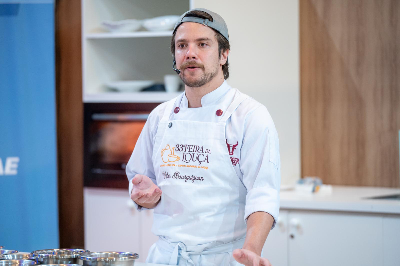 Feira da Louça 09/09/26 | Chef Vitor Bourguignon