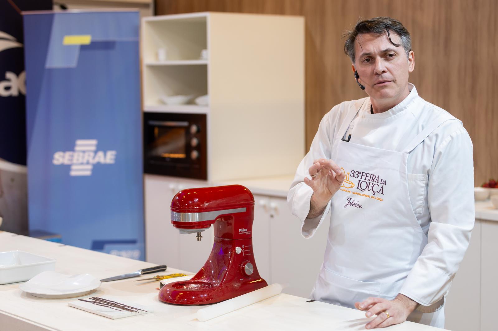 Feira da Louça 05/09/26 | Chef Johnlee