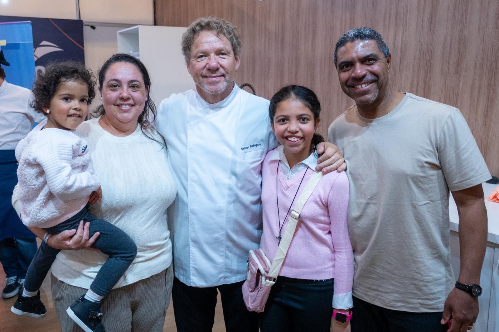 Feira da Louça 11/09/26| Chef Claude Troisgros