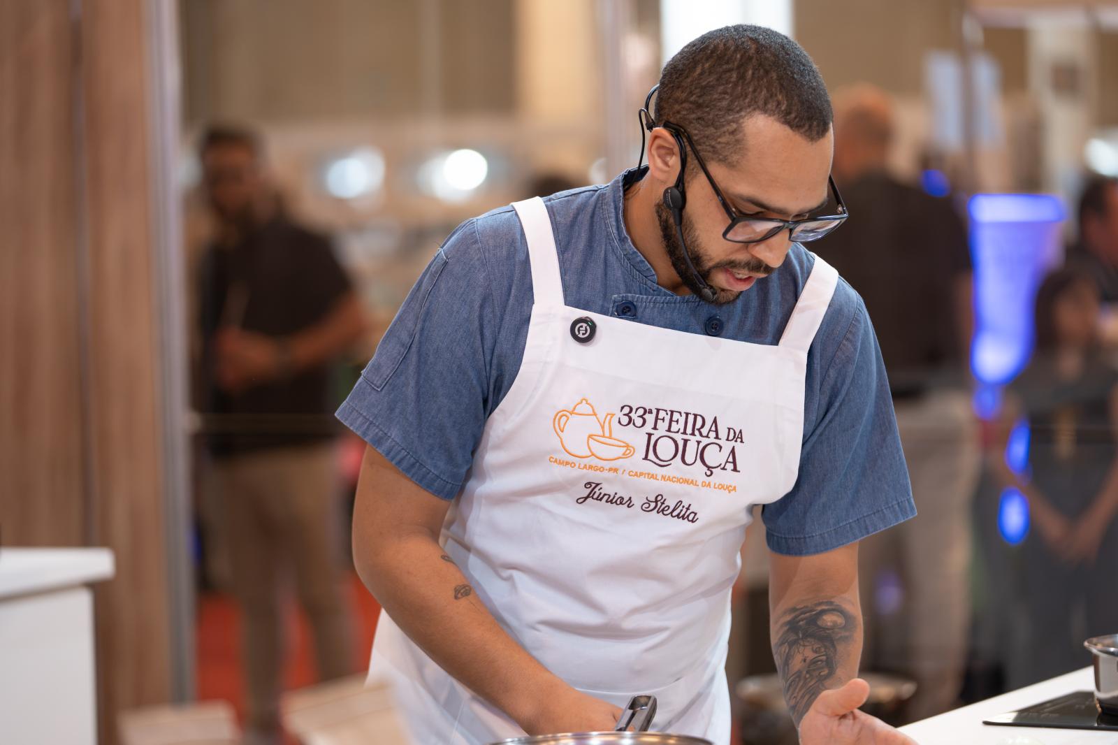 Feira da Louça 12/09/26 | Chef Júnior Stelita