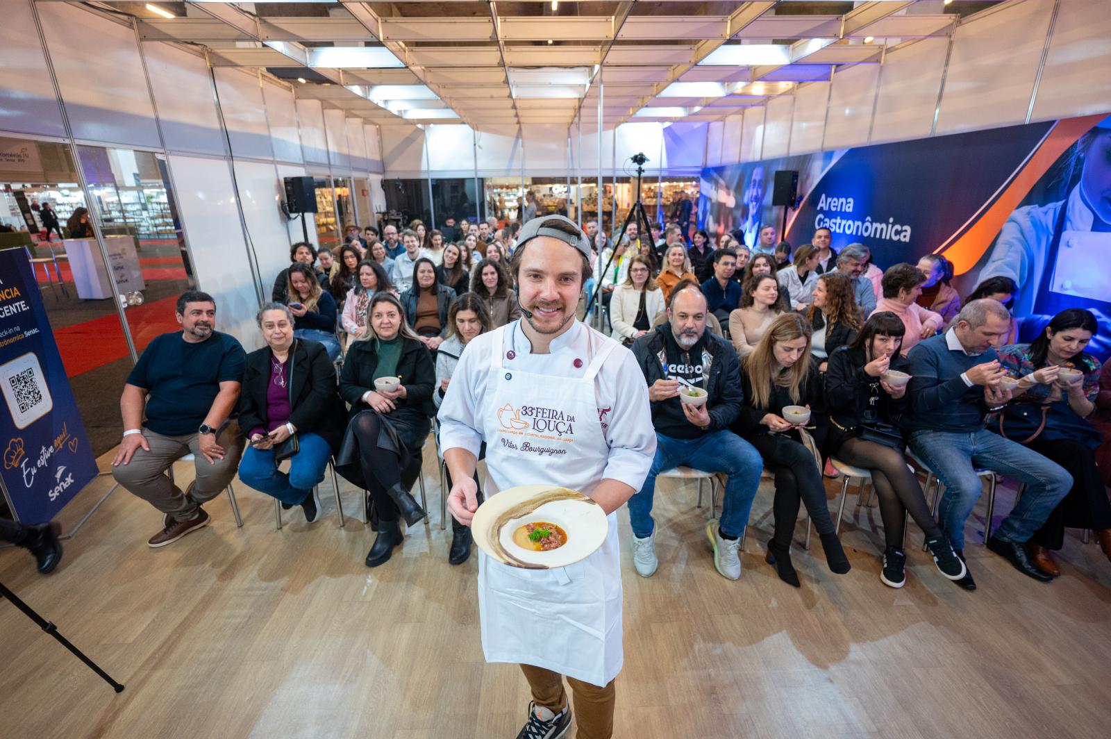Feira da Louça 09/09/26 | Chef Vitor Bourguignon