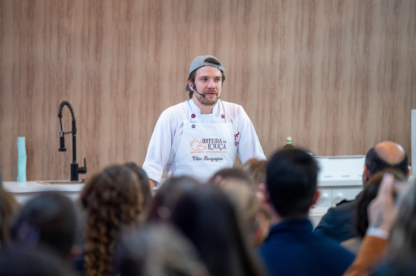 Feira da Louça 09/09/26 | Chef Vitor Bourguignon