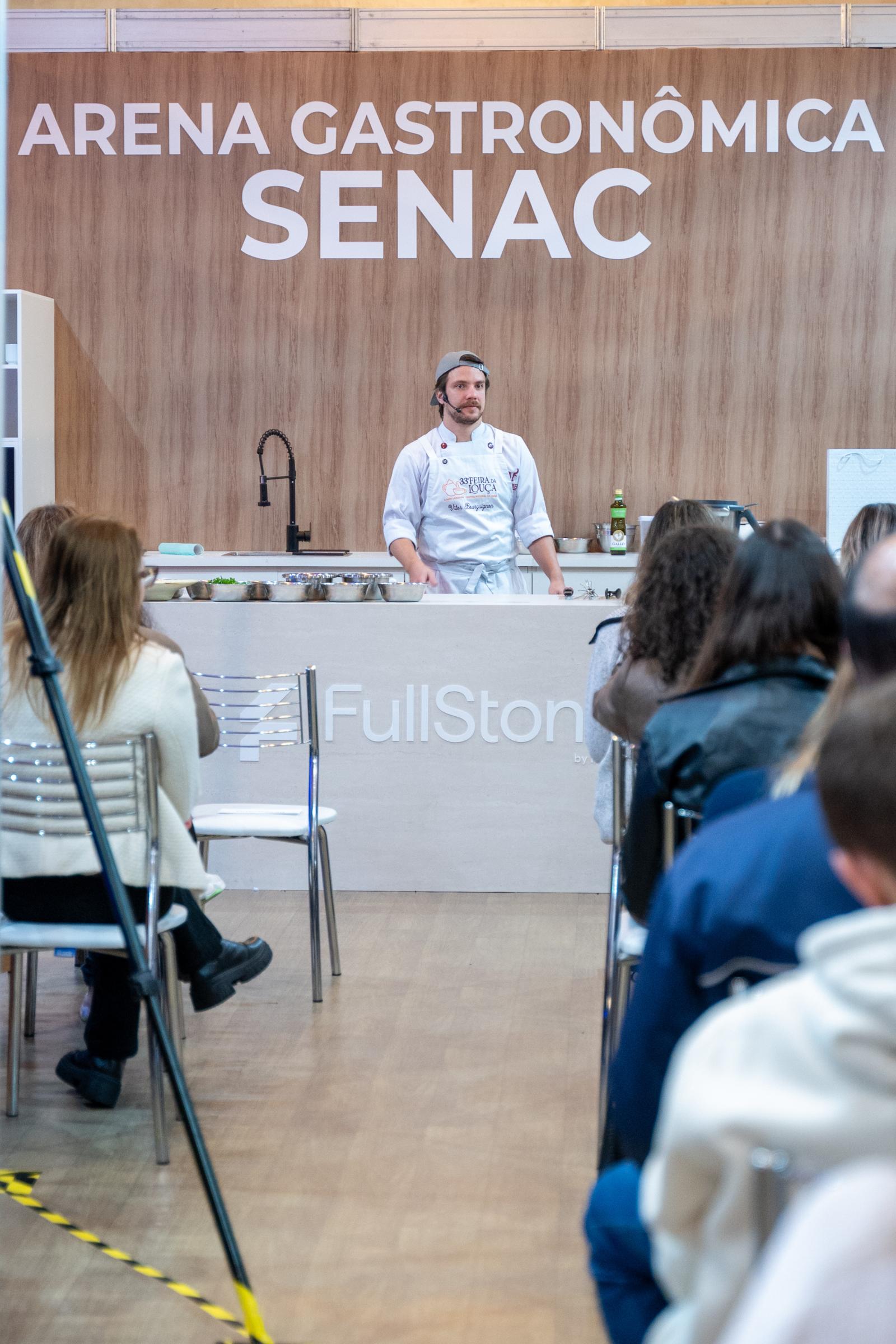 Feira da Louça 09/09/26 | Chef Vitor Bourguignon