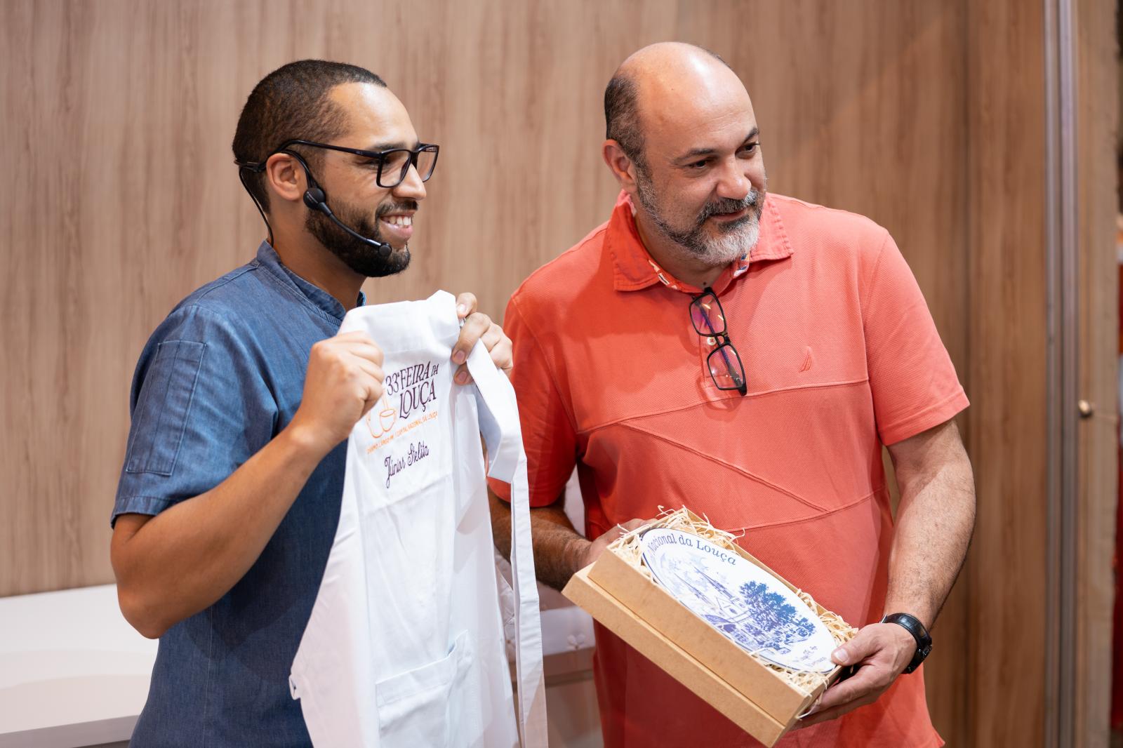 Feira da Louça 12/09/26 | Chef Júnior Stelita