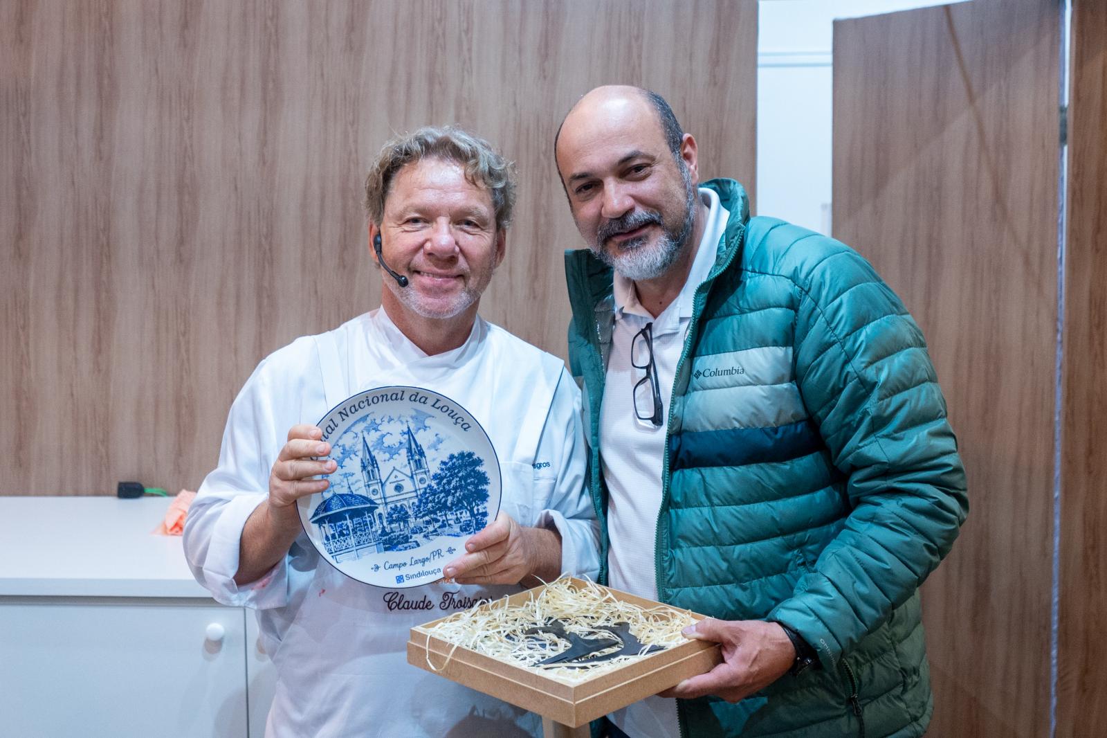 Feira da Louça 11/09/26| Chef Claude Troisgros