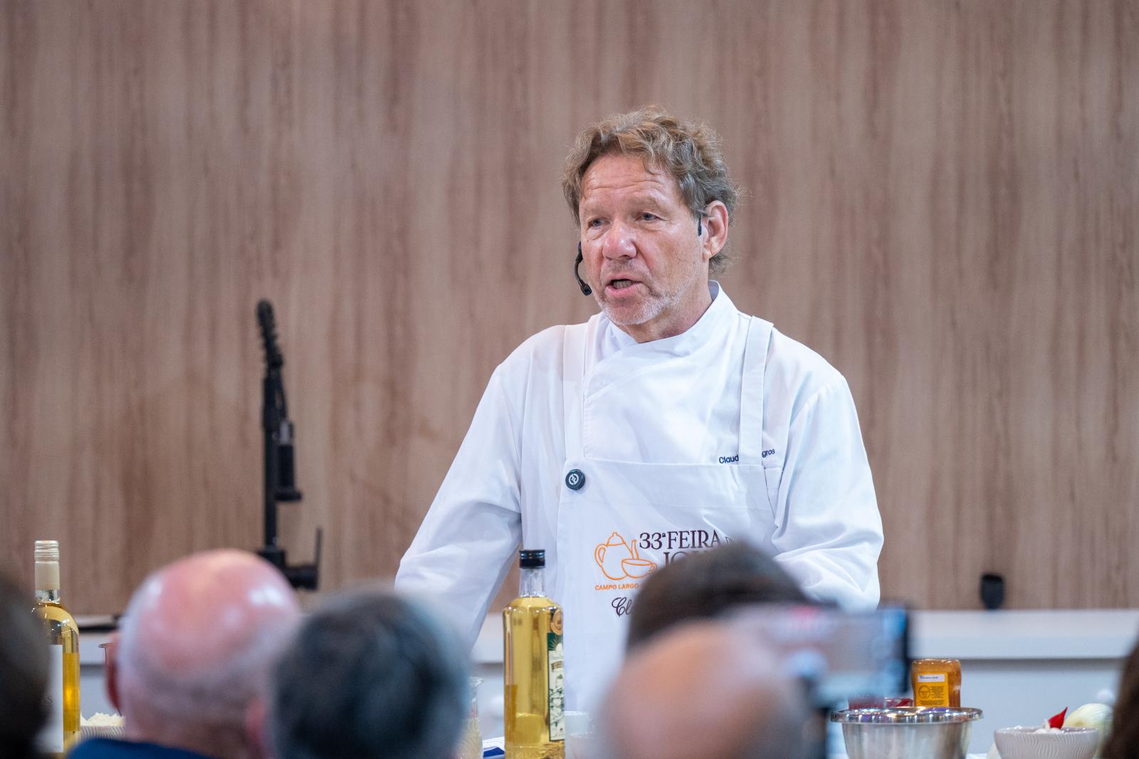 Feira da Louça 11/09/26| Chef Claude Troisgros