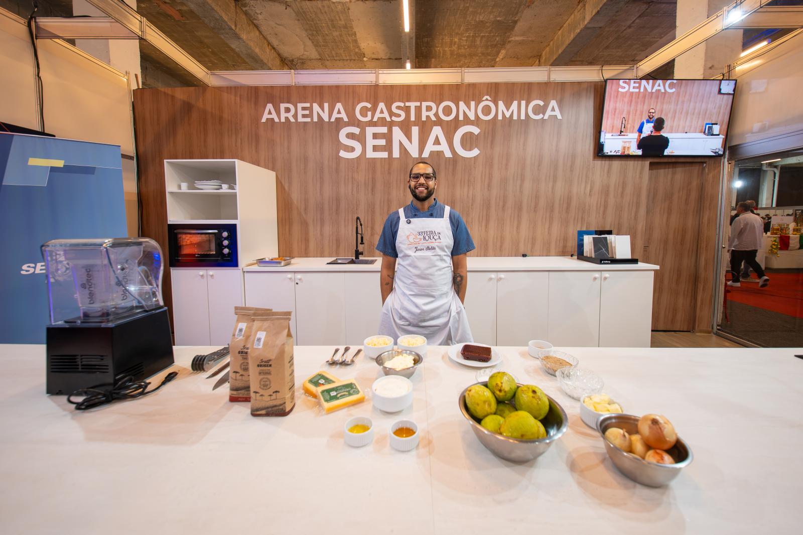 Feira da Louça 12/09/26 | Chef Júnior Stelita