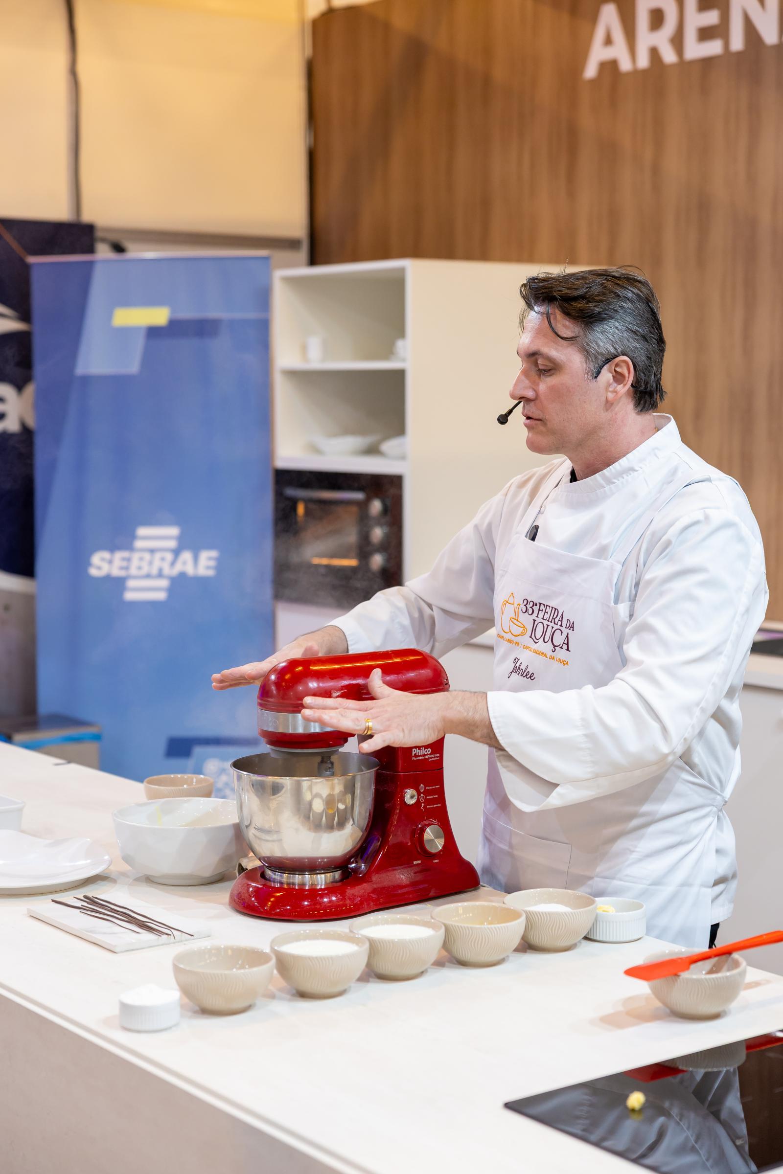 Feira da Louça 05/09/26 | Chef Johnlee