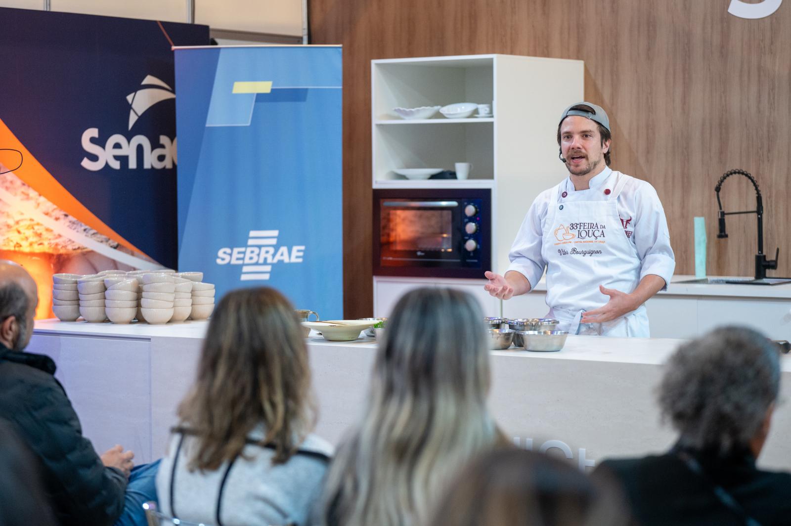 Feira da Louça 09/09/26 | Chef Vitor Bourguignon