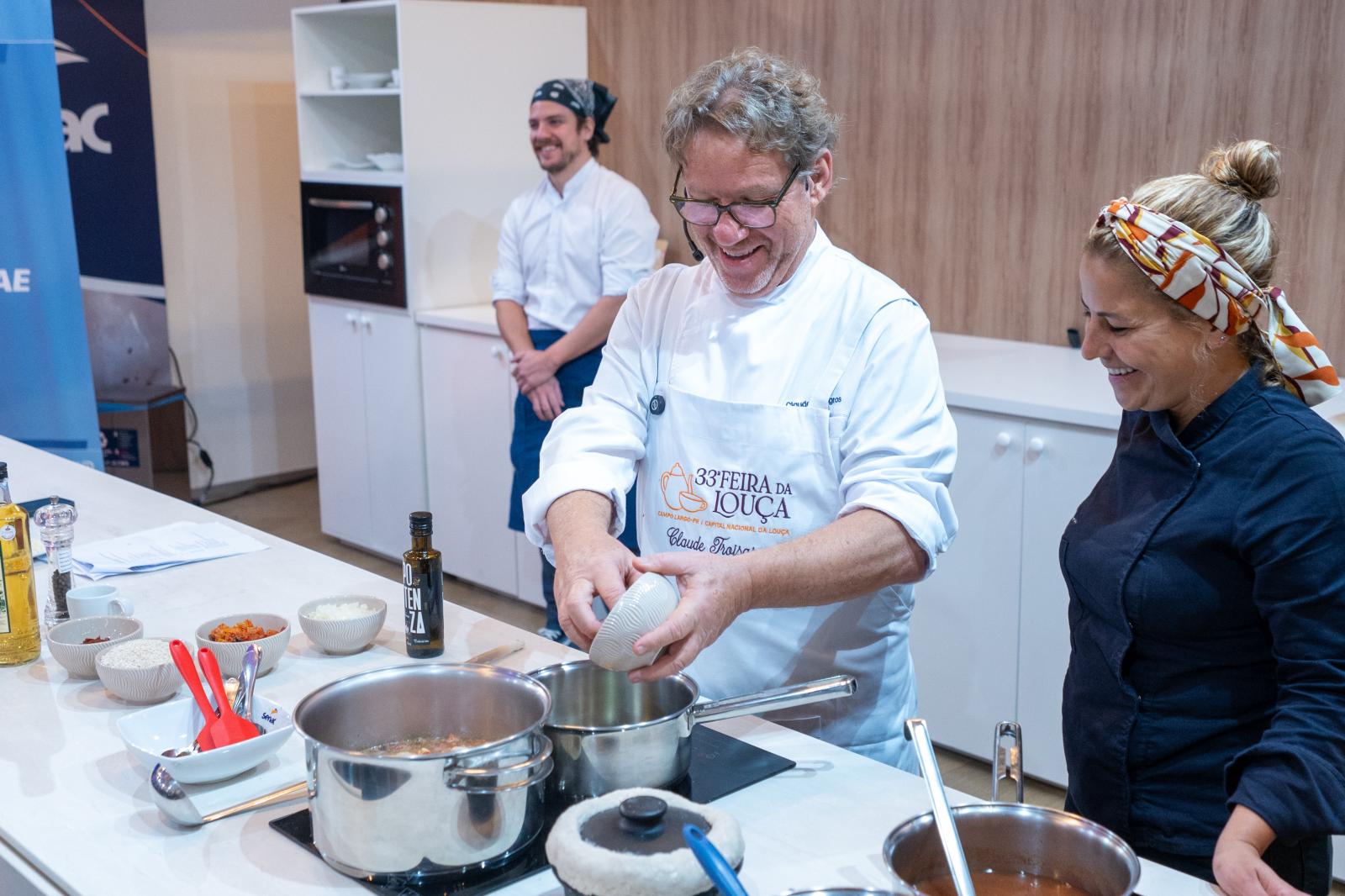 Feira da Louça 11/09/26| Chef Claude Troisgros