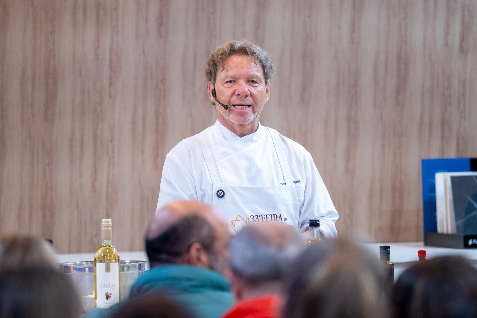 Feira da Louça 11/09/26| Chef Claude Troisgros