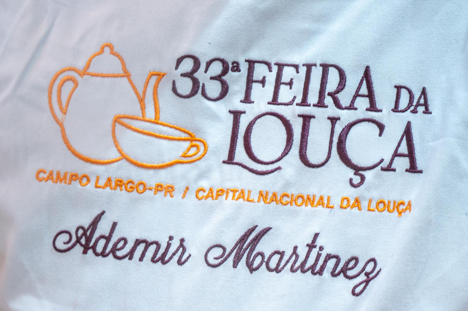 Feira da Louça 10/09/26 | Influenciador Ademir Martinez