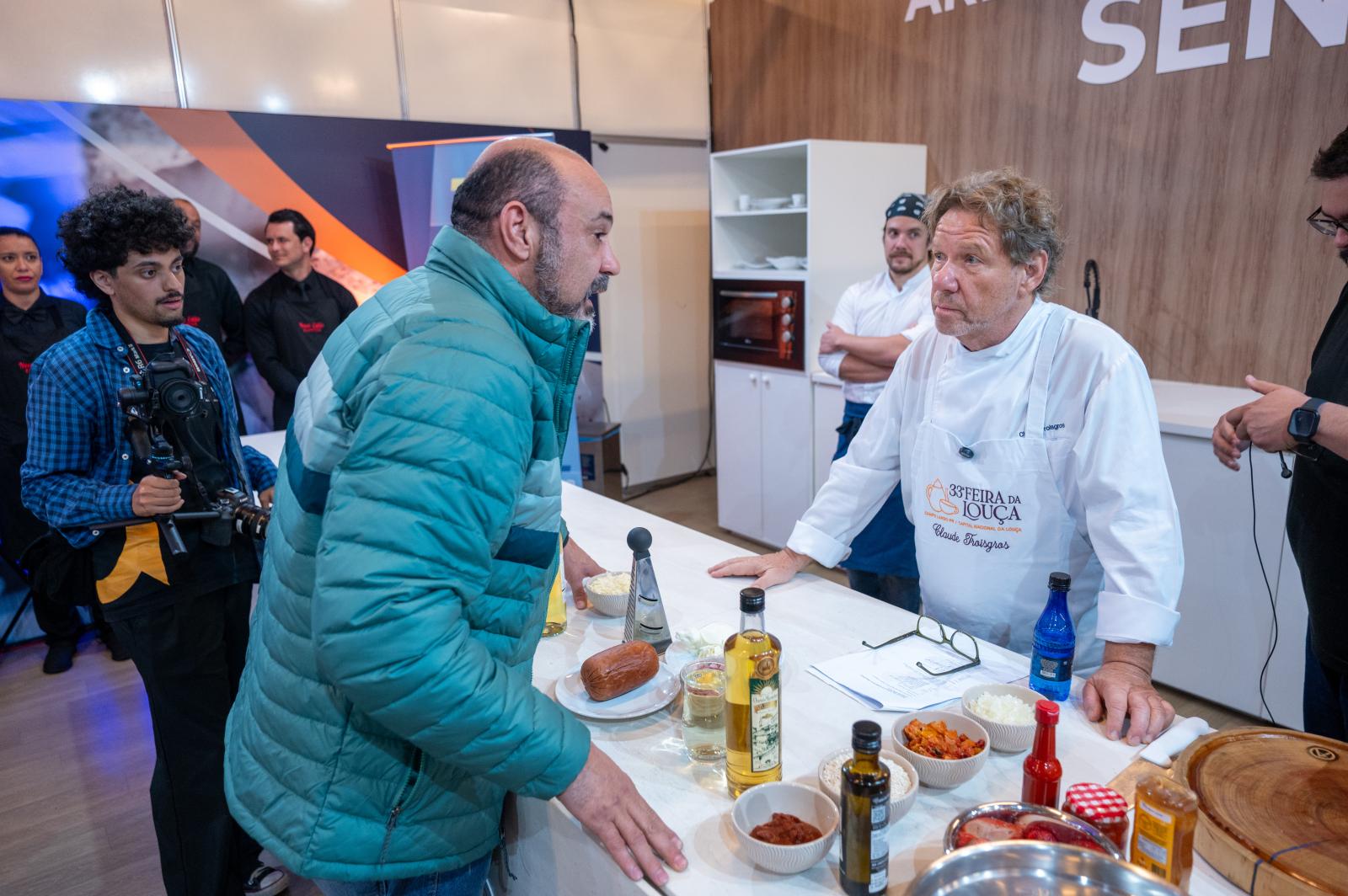 Feira da Louça 11/09/26| Chef Claude Troisgros