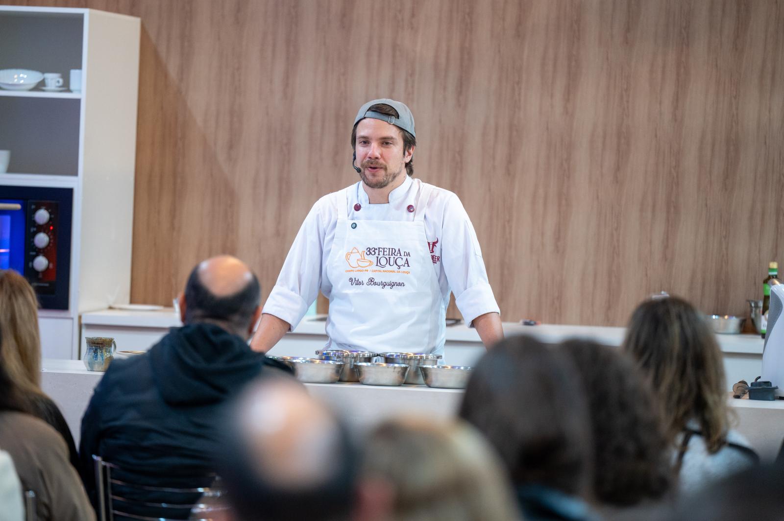 Feira da Louça 09/09/26 | Chef Vitor Bourguignon