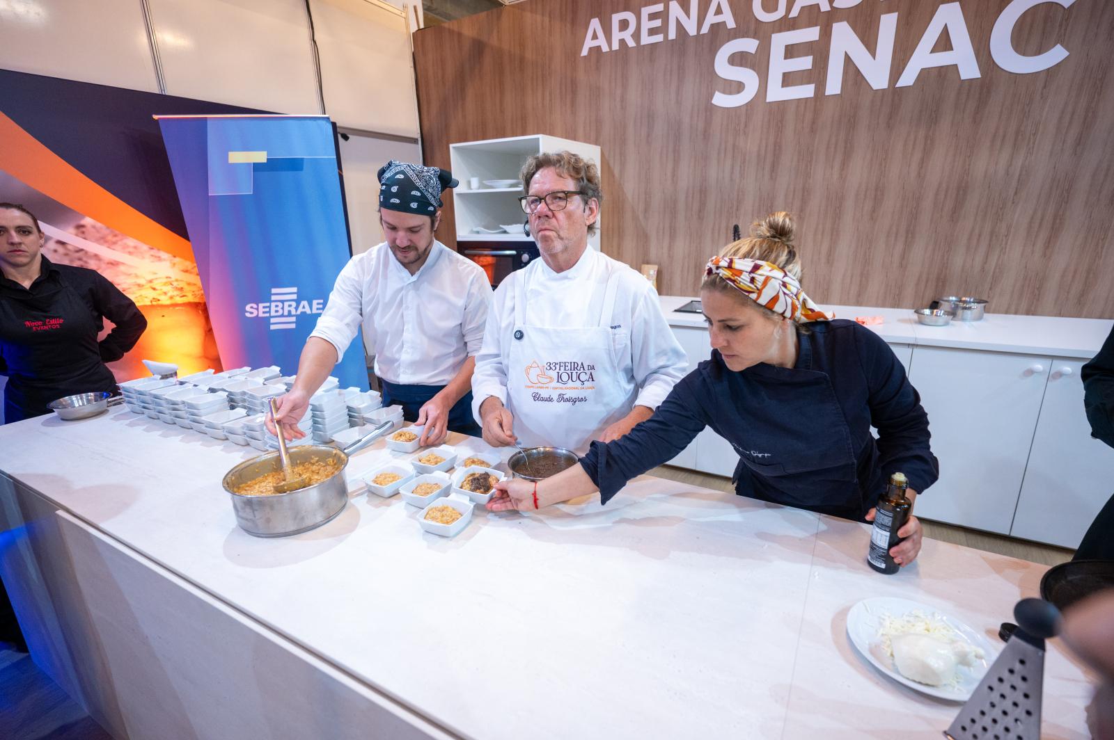 Feira da Louça 11/09/26| Chef Claude Troisgros