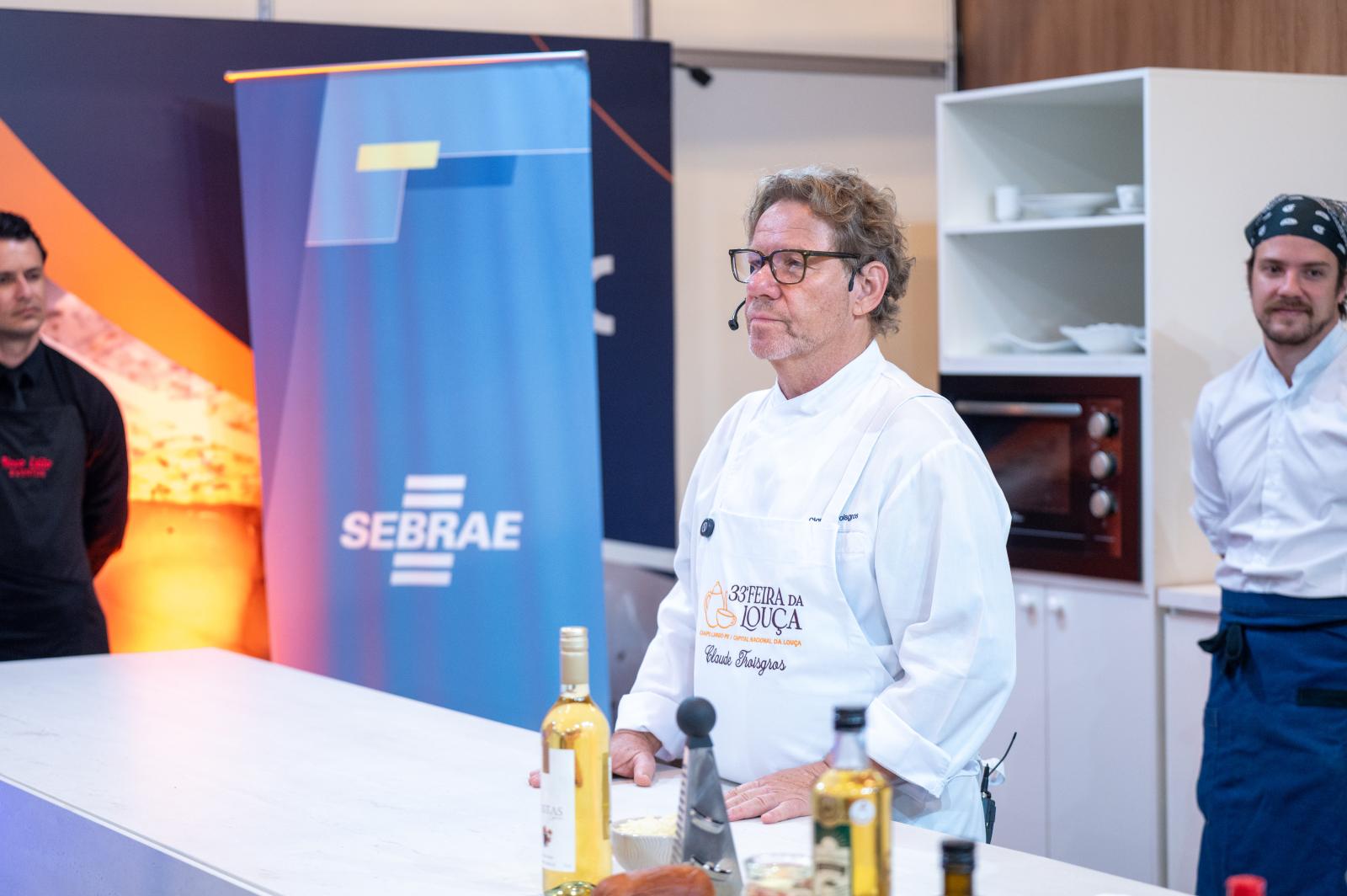 Feira da Louça 11/09/26| Chef Claude Troisgros