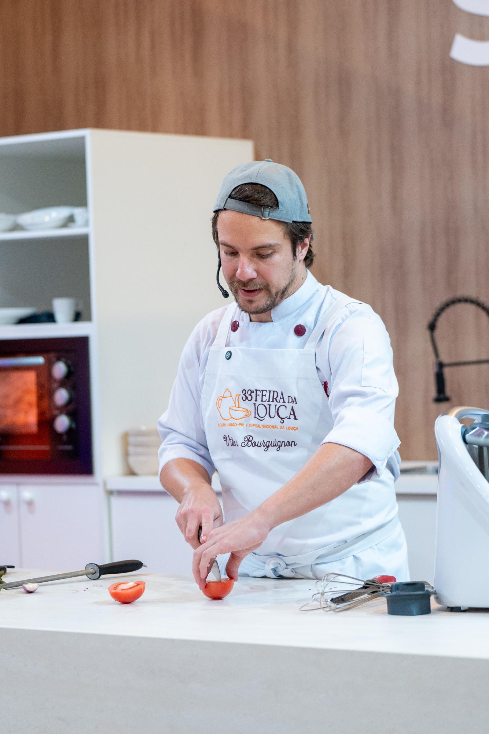 Feira da Louça 09/09/26 | Chef Vitor Bourguignon