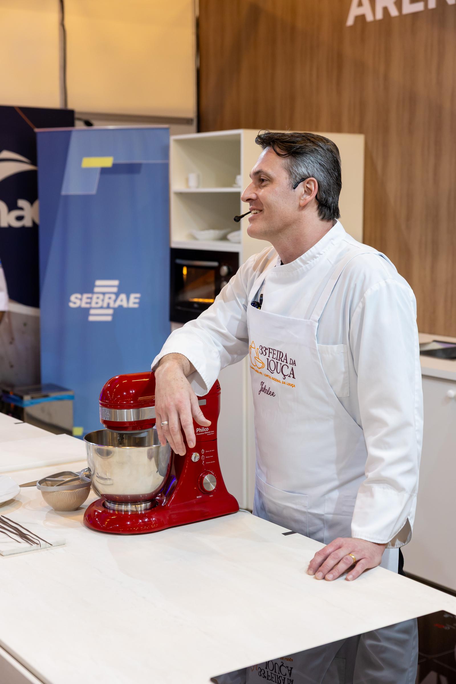 Feira da Louça 05/09/26 | Chef Johnlee