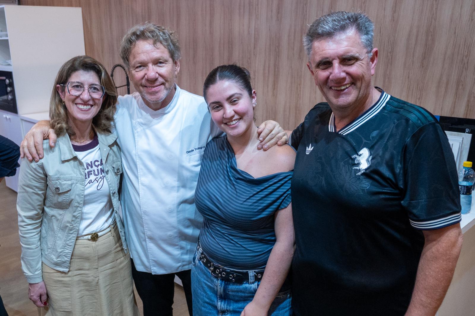 Feira da Louça 11/09/26| Chef Claude Troisgros