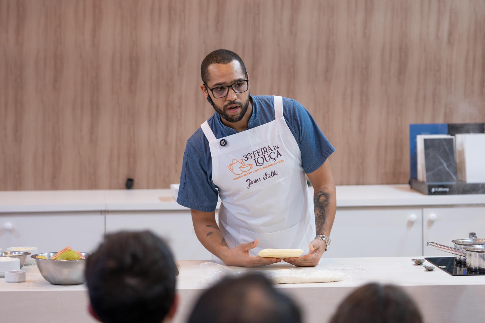 Feira da Louça 12/09/26 | Chef Júnior Stelita