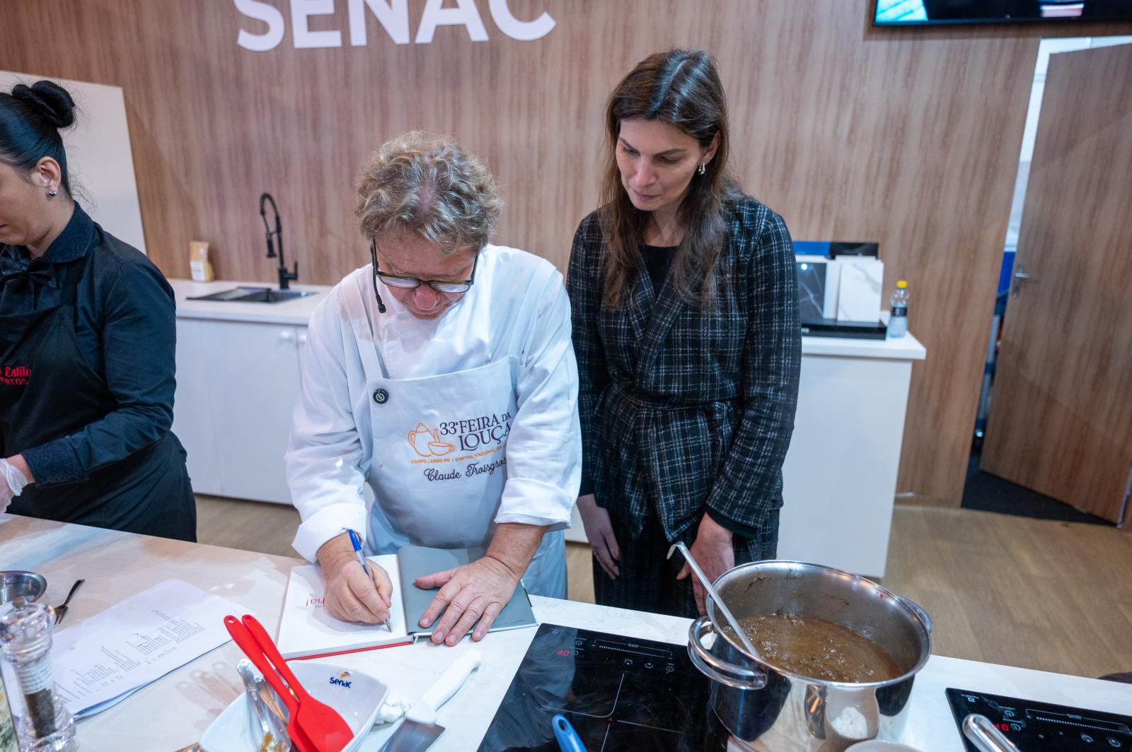 Feira da Louça 11/09/26| Chef Claude Troisgros