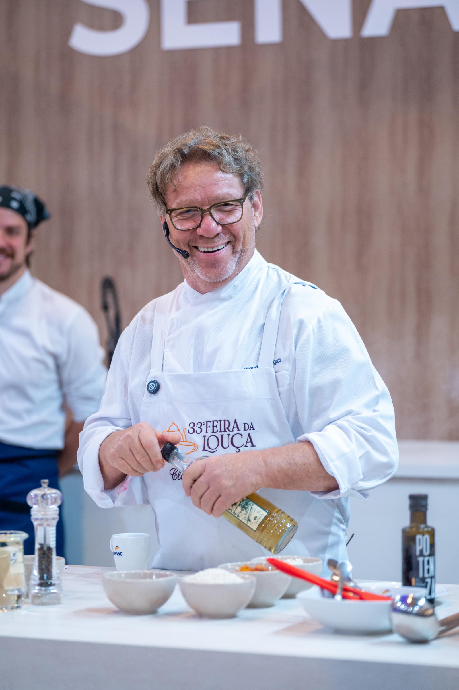 Feira da Louça 11/09/26| Chef Claude Troisgros