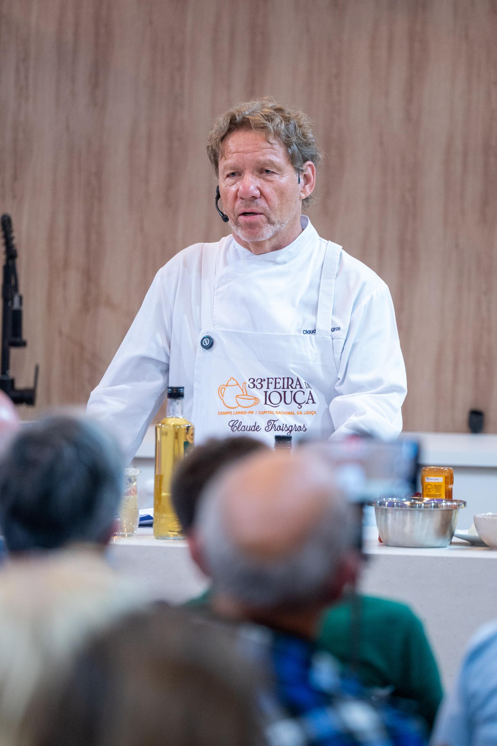 Feira da Louça 11/09/26| Chef Claude Troisgros