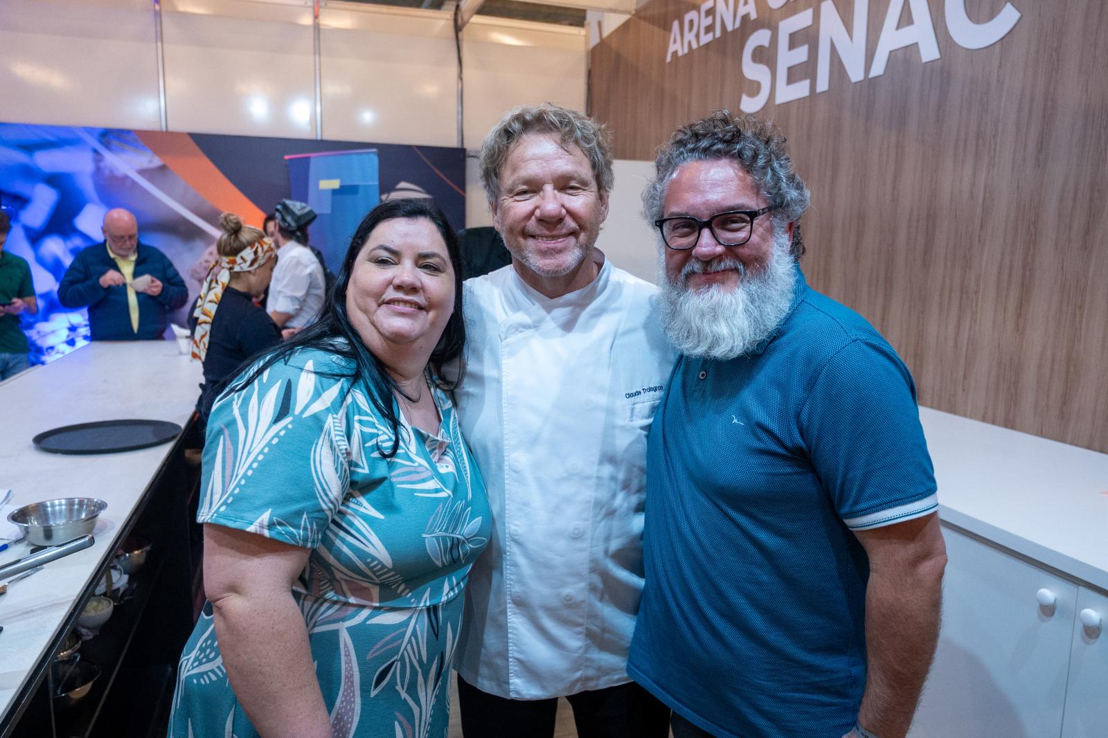 Feira da Louça 11/09/26| Chef Claude Troisgros