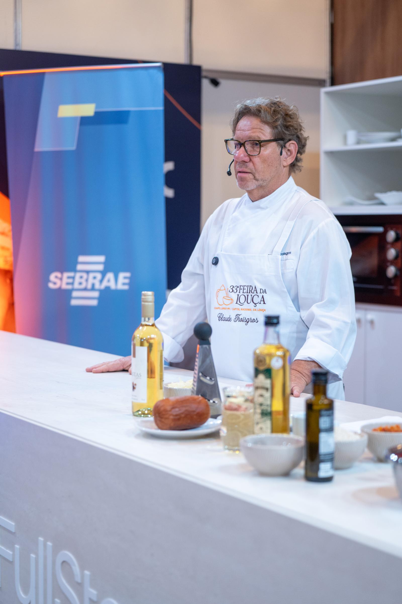 Feira da Louça 11/09/26| Chef Claude Troisgros