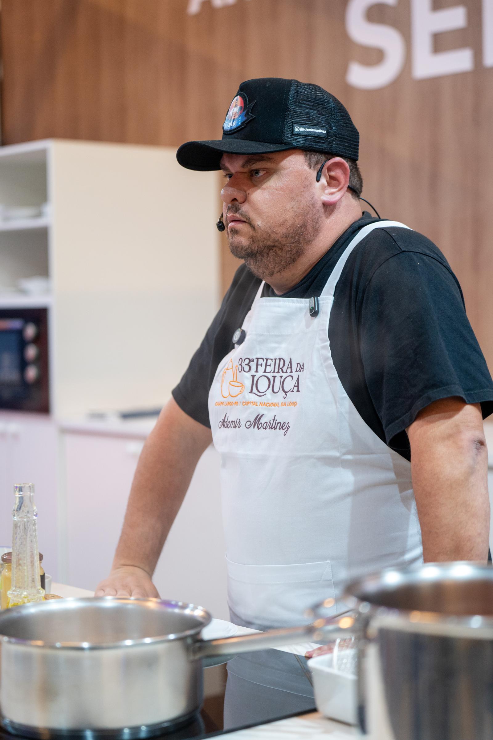 Feira da Louça 10/09/26 | Influenciador Ademir Martinez
