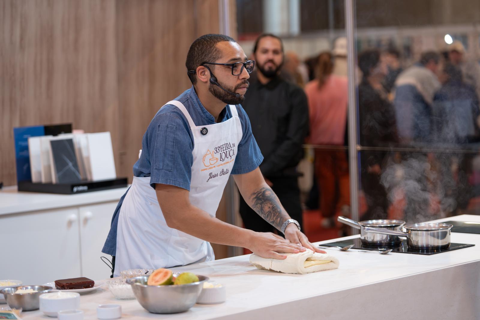Feira da Louça 12/09/26 | Chef Júnior Stelita