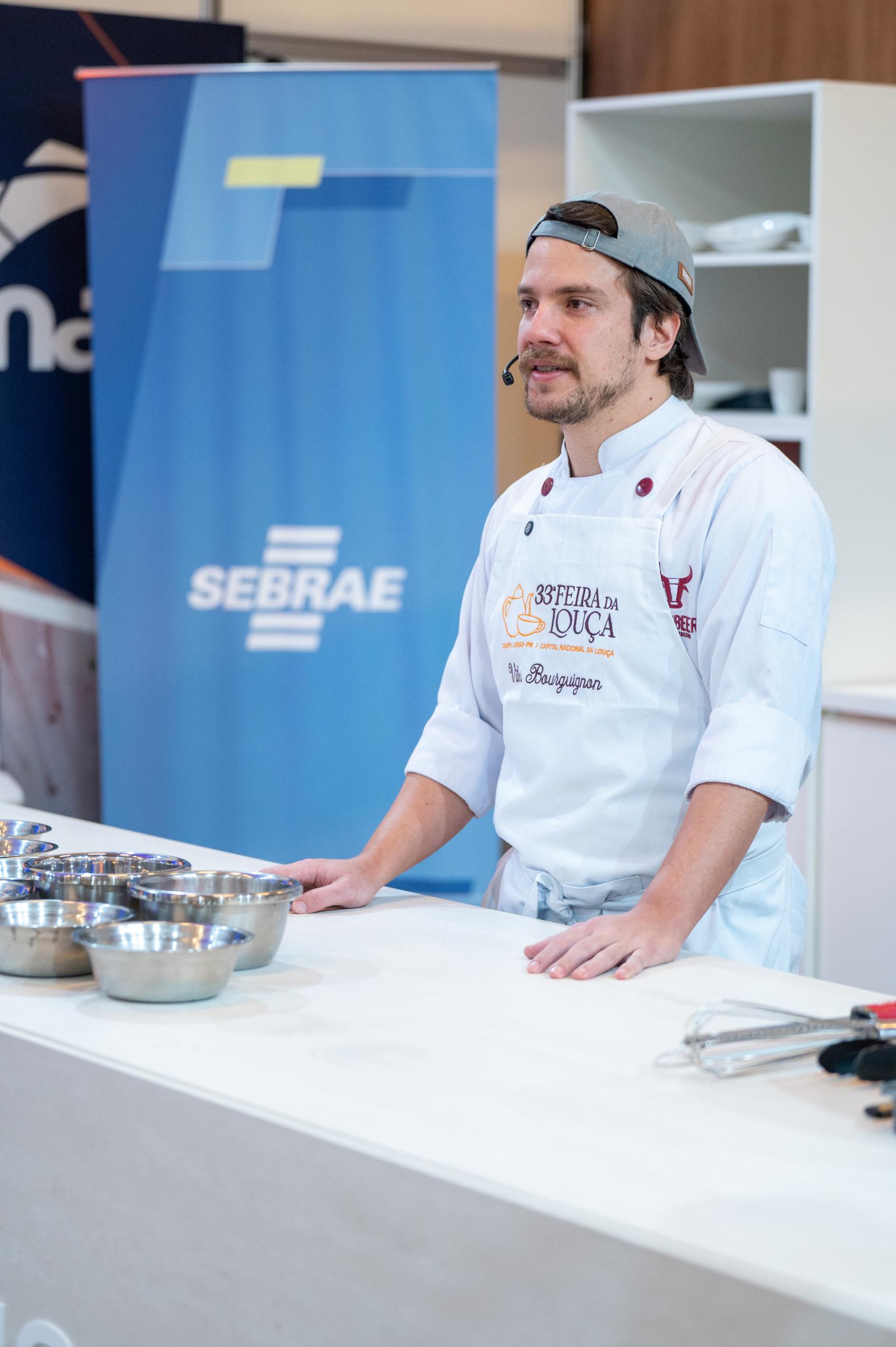 Feira da Louça 09/09/26 | Chef Vitor Bourguignon