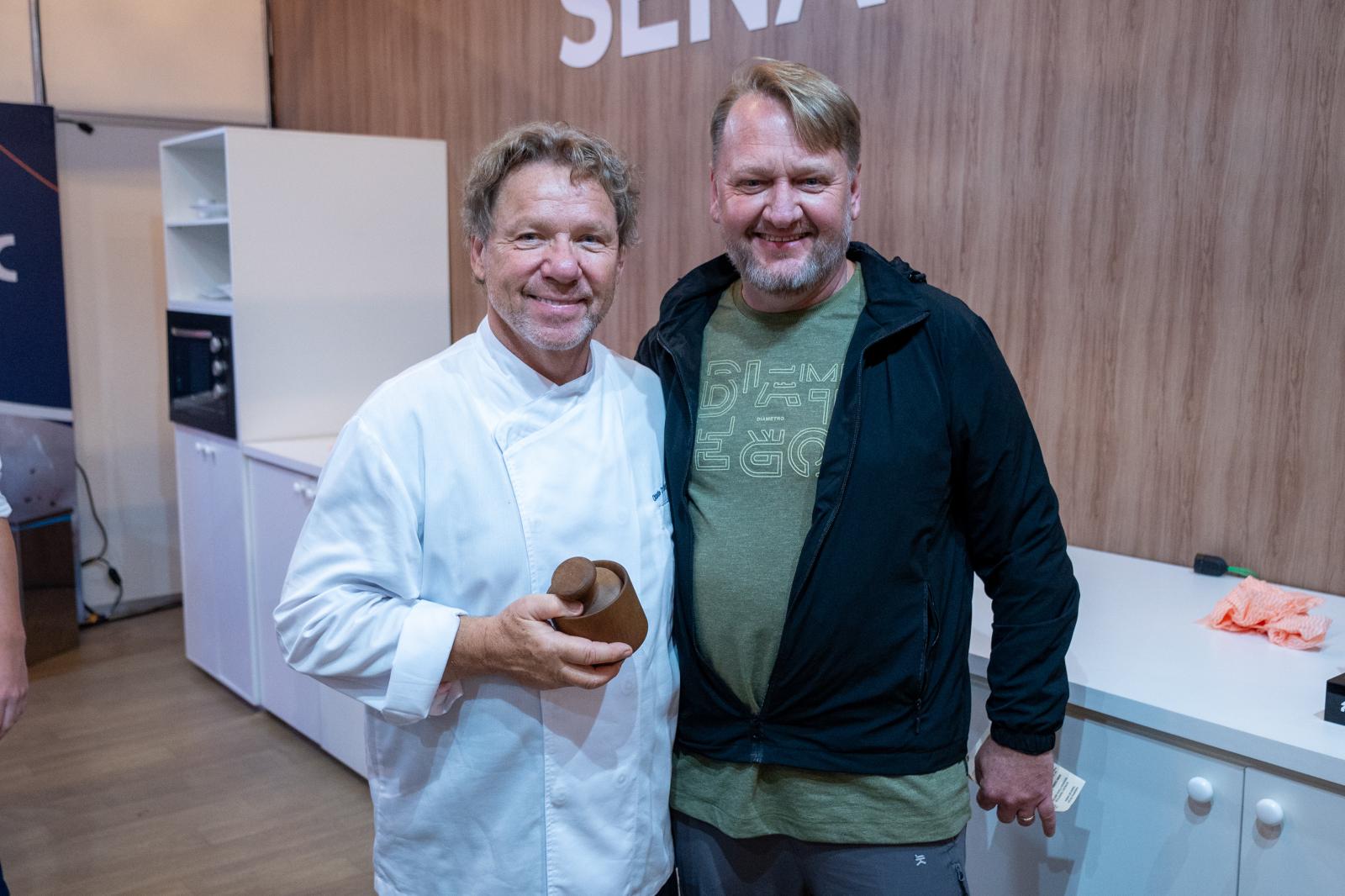 Feira da Louça 11/09/26| Chef Claude Troisgros