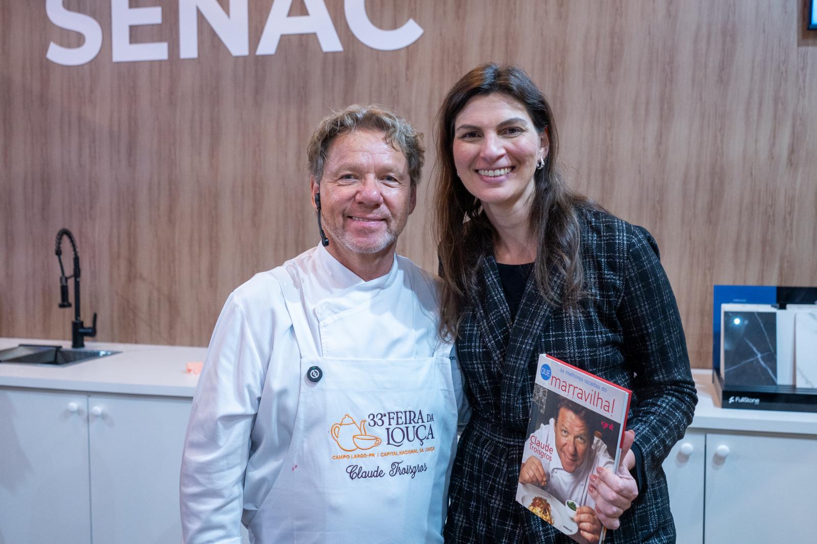 Feira da Louça 11/09/26| Chef Claude Troisgros