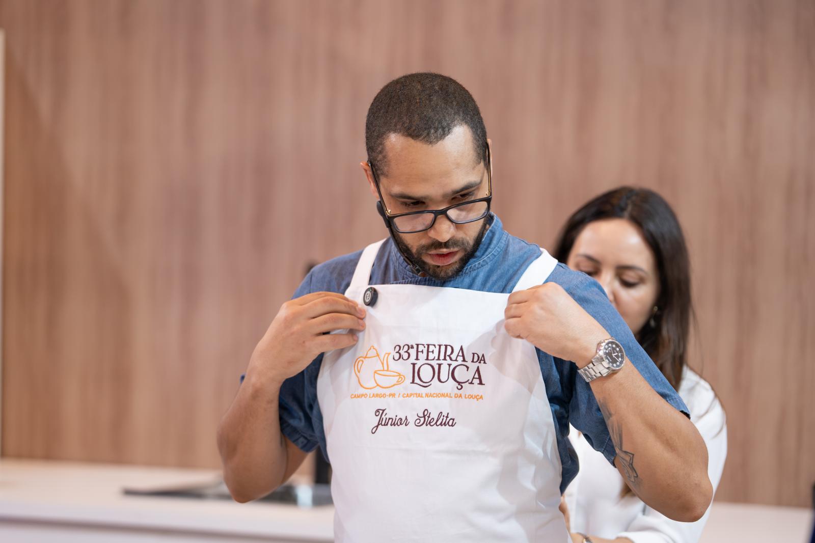 Feira da Louça 12/09/26 | Chef Júnior Stelita