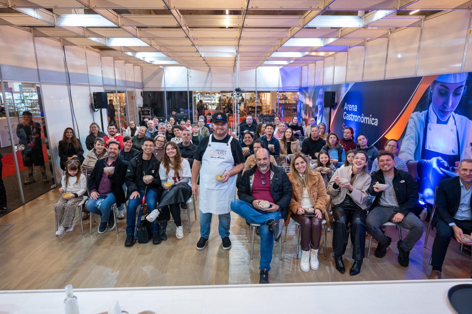 Feira da Louça 10/09/26 | Influenciador Ademir Martinez
