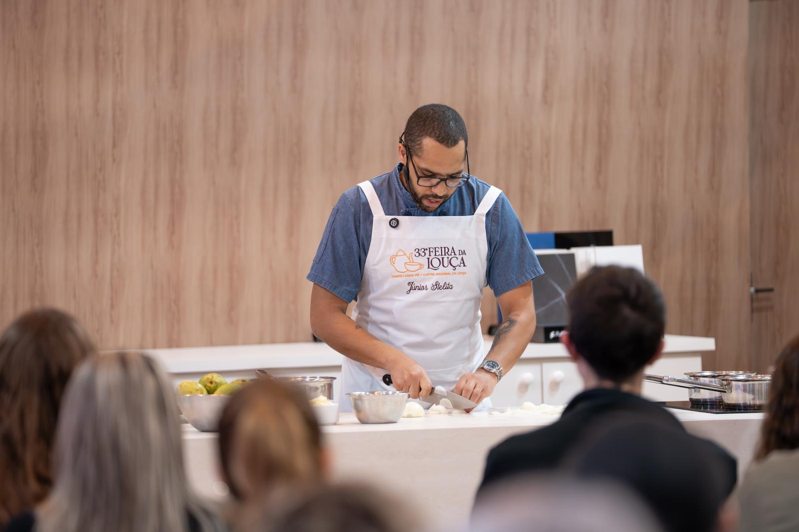 Feira da Louça 12/09/26 | Chef Júnior Stelita