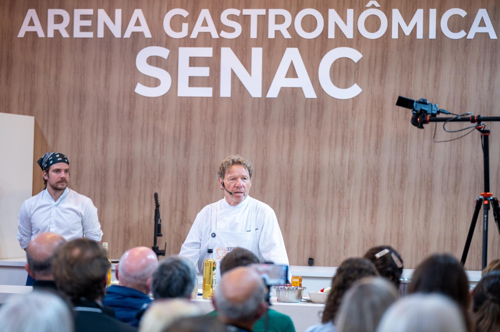 Feira da Louça 11/09/26| Chef Claude Troisgros