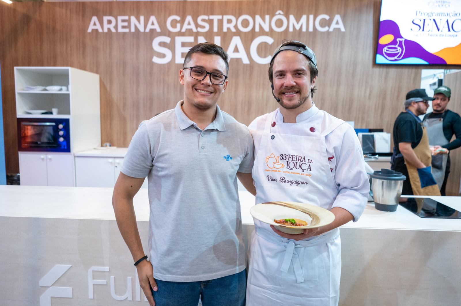 Feira da Louça 09/09/26 | Chef Vitor Bourguignon