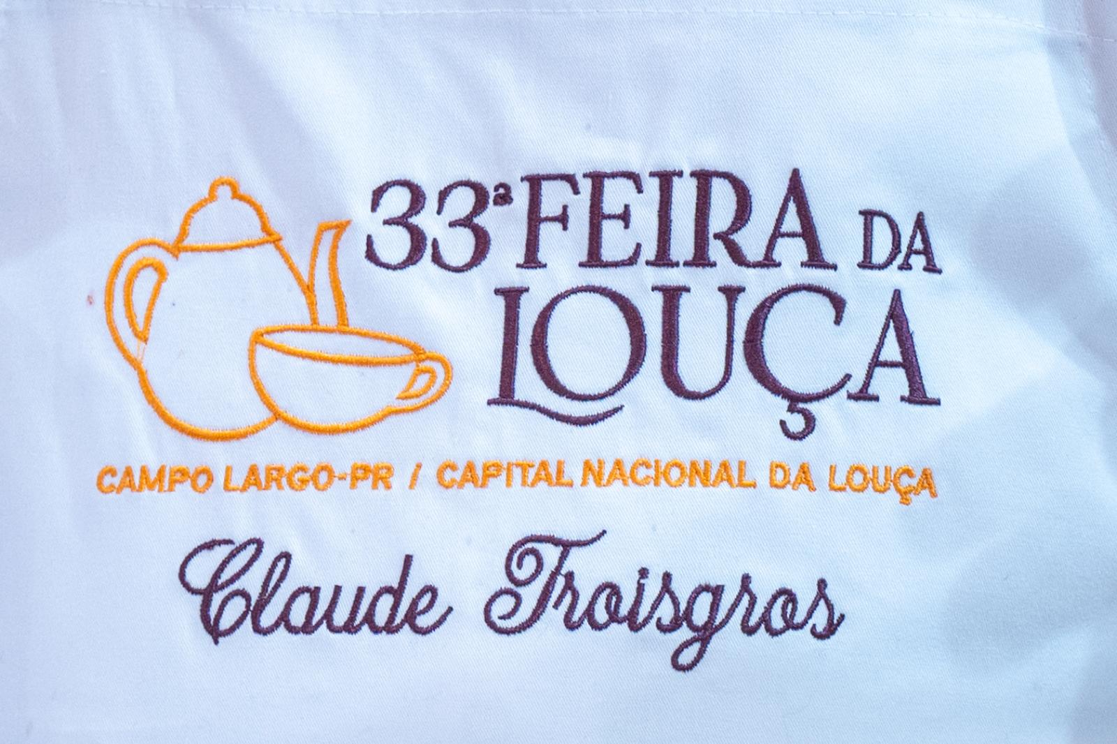 Feira da Louça 11/09/26| Chef Claude Troisgros