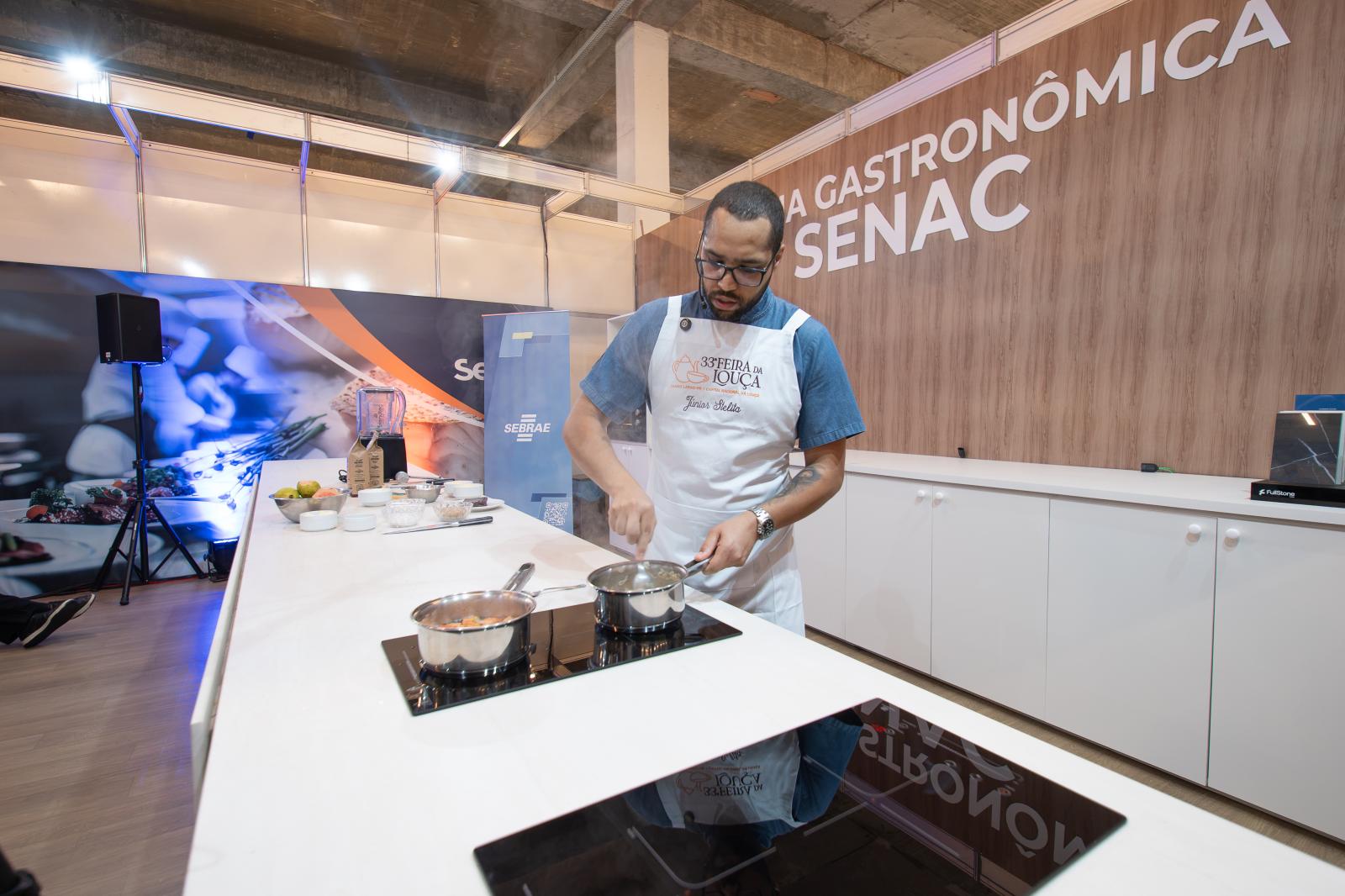 Feira da Louça 12/09/26 | Chef Júnior Stelita