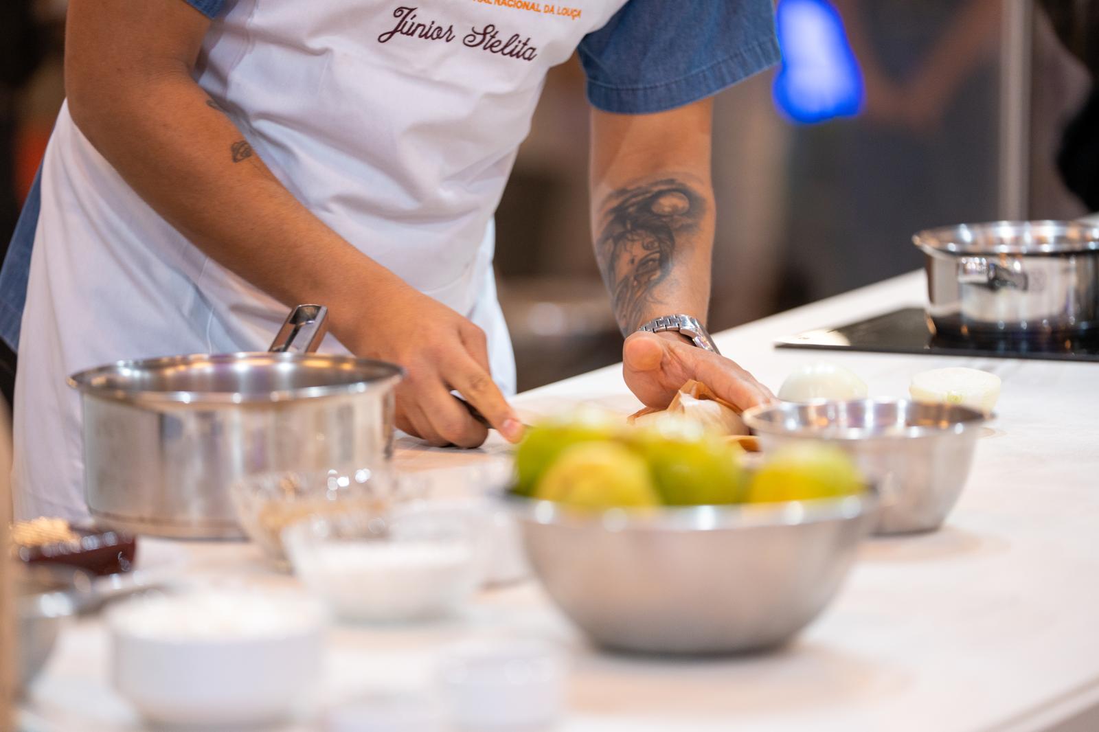 Feira da Louça 12/09/26 | Chef Júnior Stelita