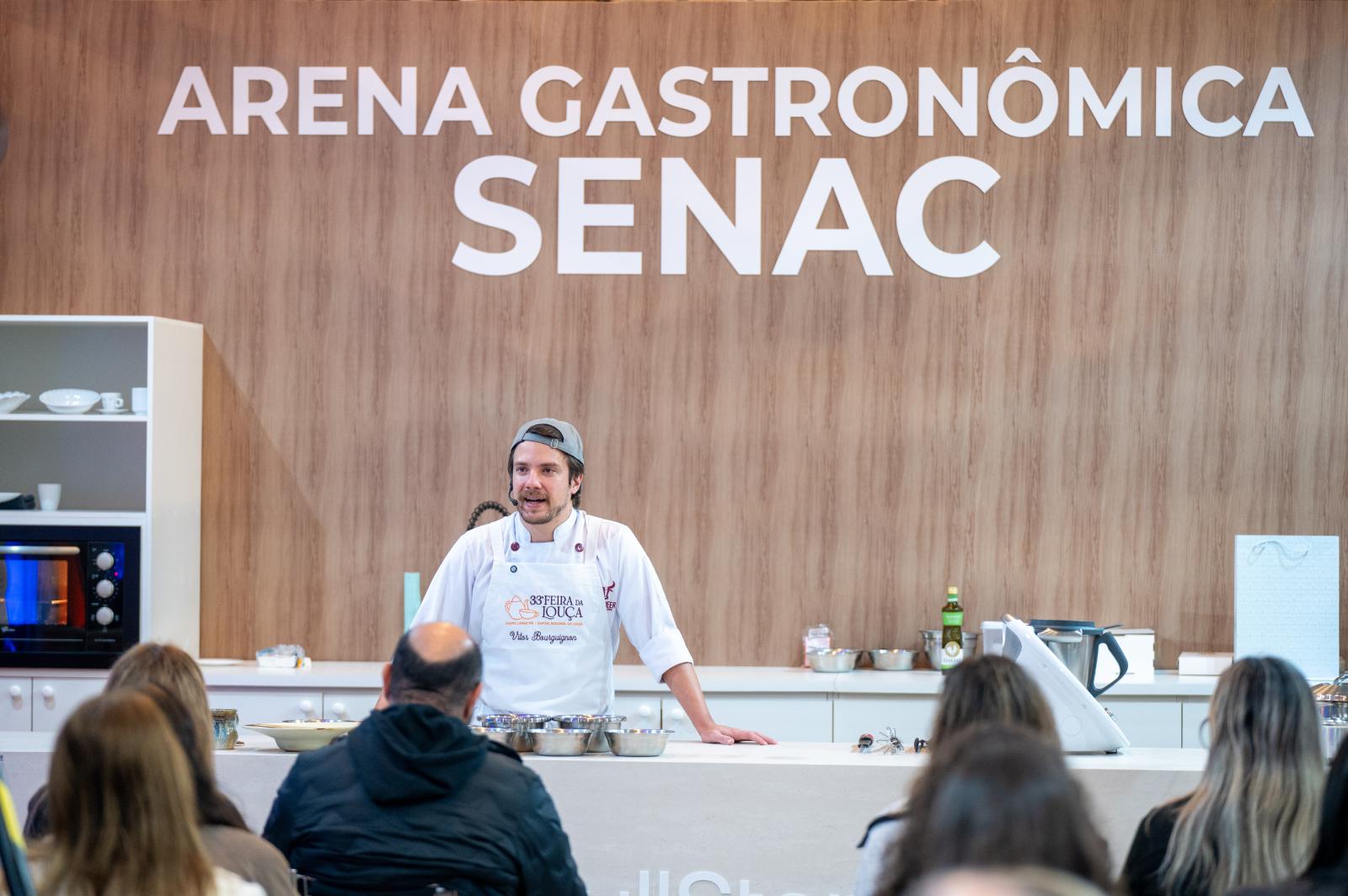 Feira da Louça 09/09/26 | Chef Vitor Bourguignon