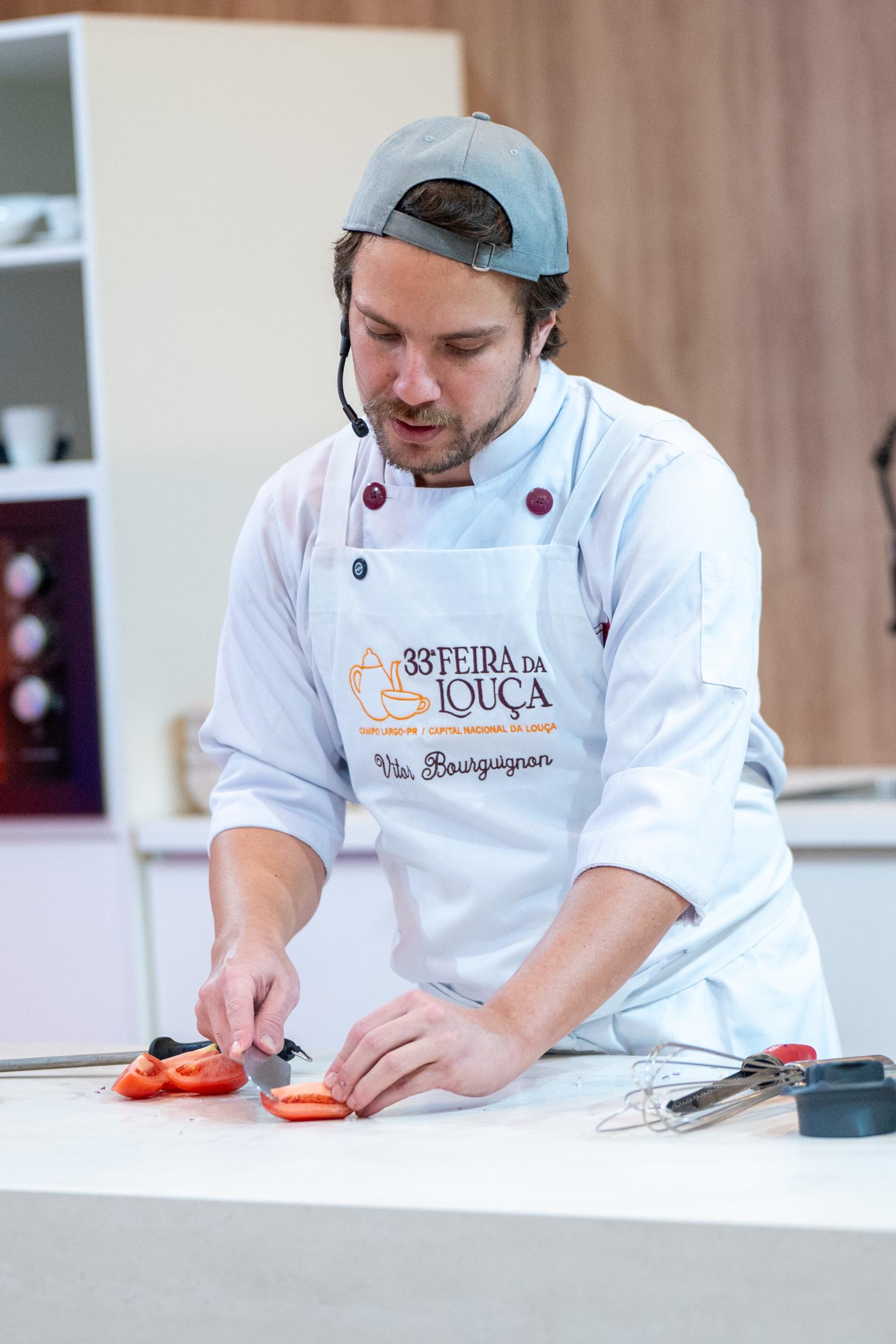 Feira da Louça 09/09/26 | Chef Vitor Bourguignon