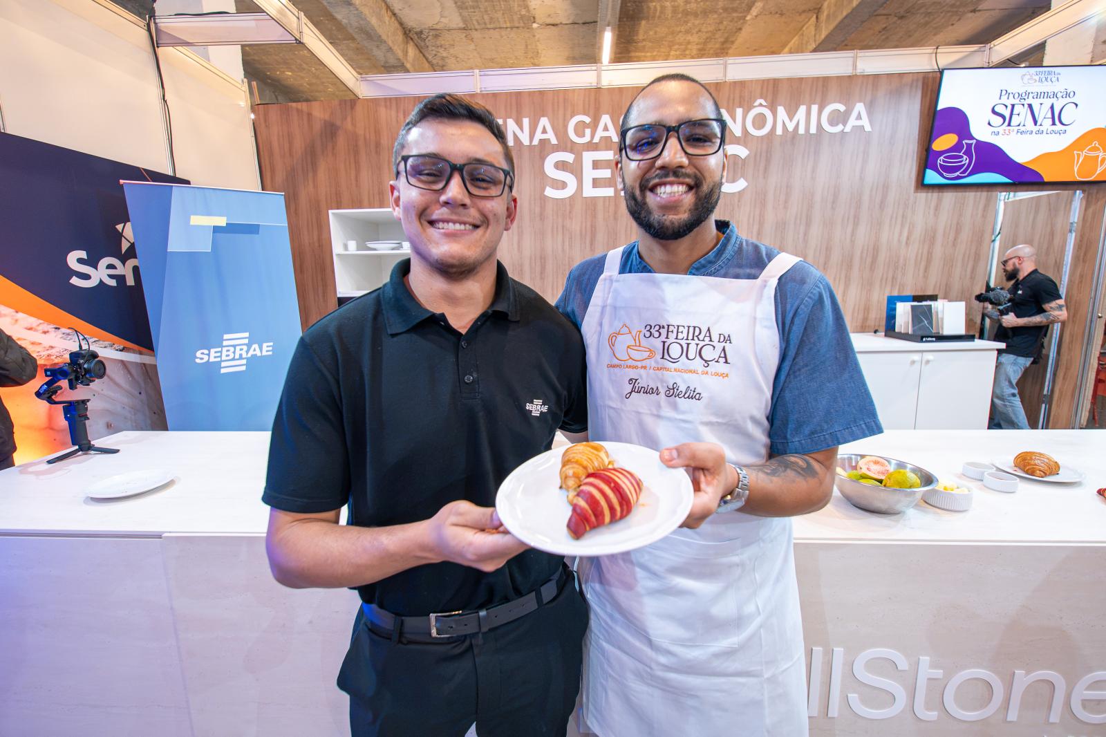 Feira da Louça 12/09/26 | Chef Júnior Stelita