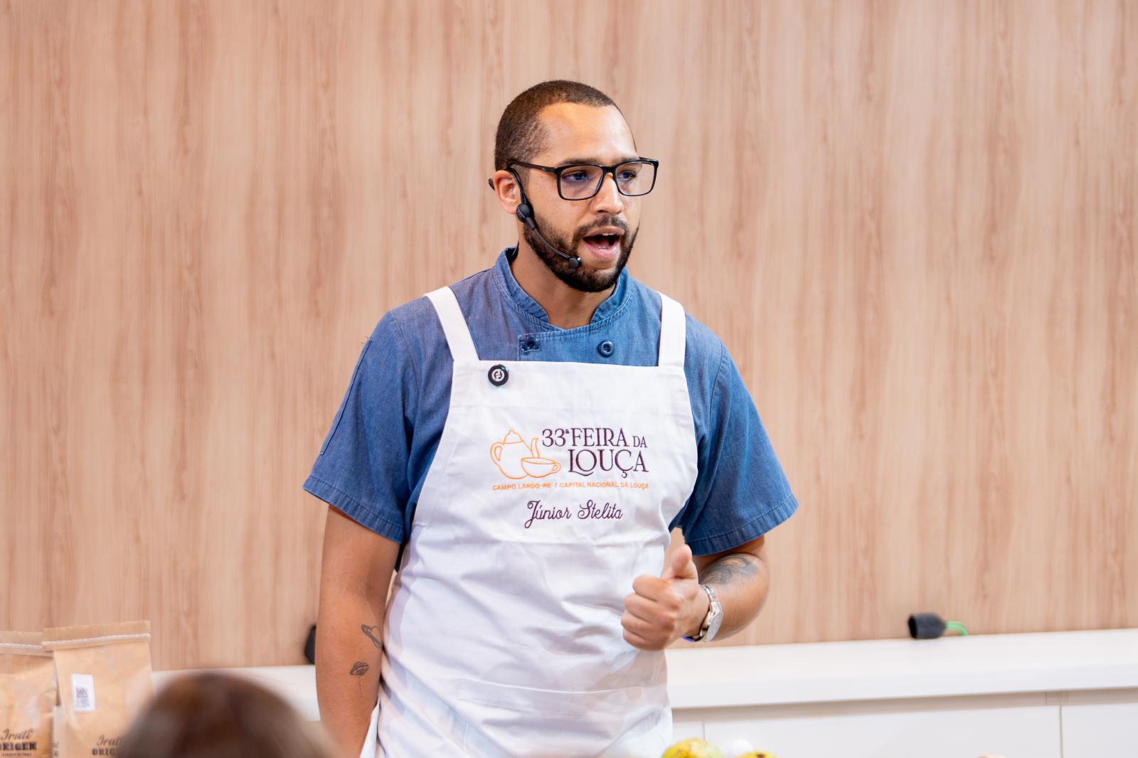 Feira da Louça 12/09/26 | Chef Júnior Stelita