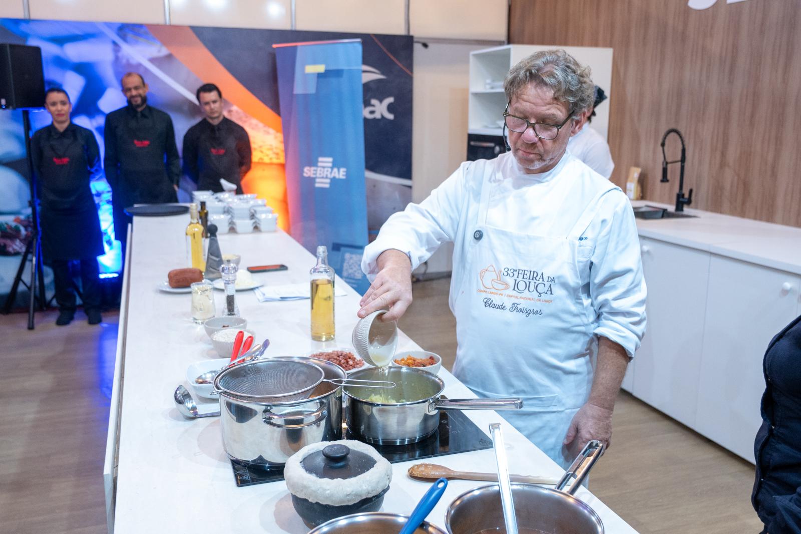 Feira da Louça 11/09/26| Chef Claude Troisgros