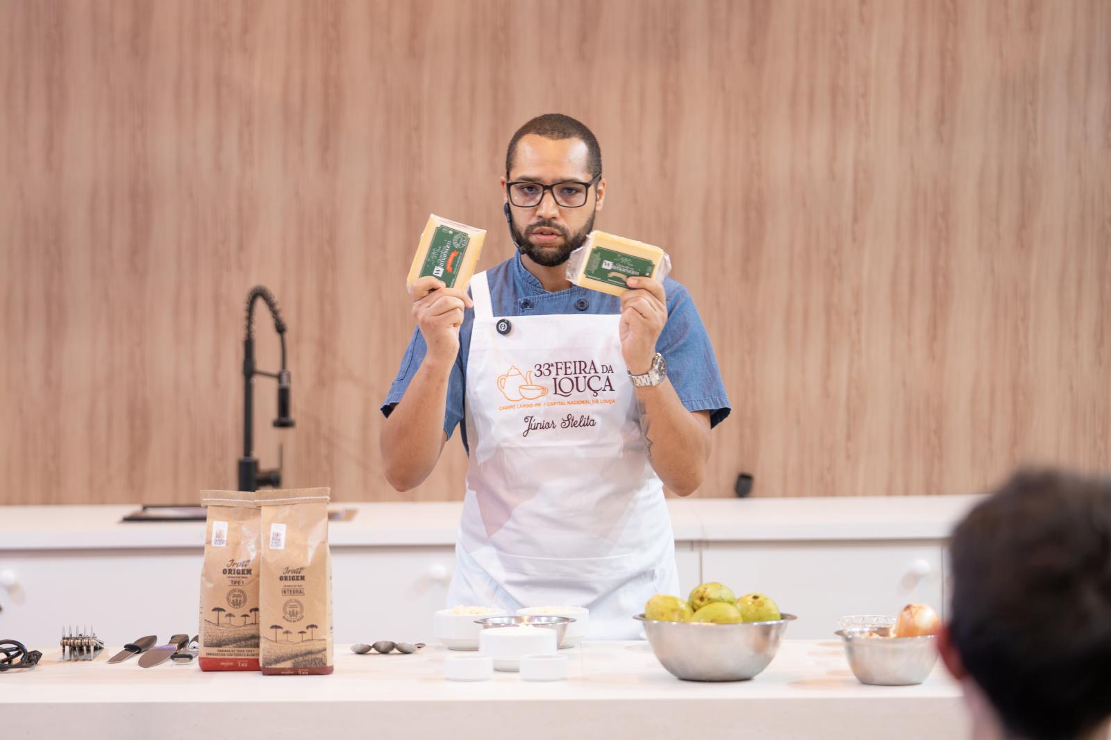 Feira da Louça 12/09/26 | Chef Júnior Stelita